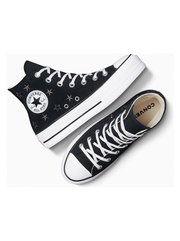 Converse Sneakers "Chuck Taylor All Star Lift Platfor" in Schwarz
