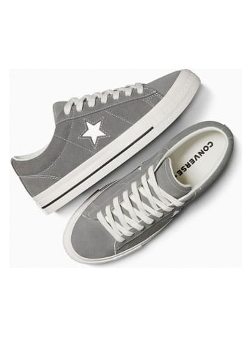 Converse Leder-Sneakers "One Star 95" in Grau