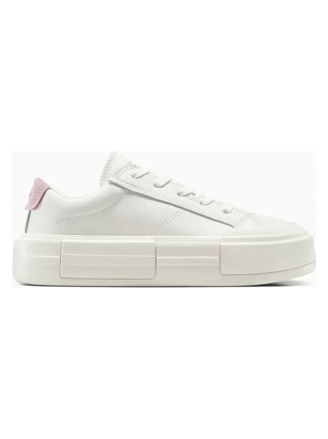 Converse Leder-Sneakers "Chuck Taylor All Star Cruise" in Weiß