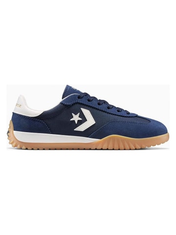 Converse Leder-Sneakers "Run Star" in Dunkelblau