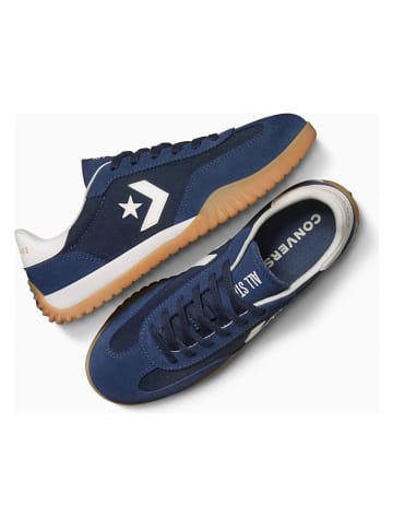Converse Leren sneakers "Run Star" donkerblauw