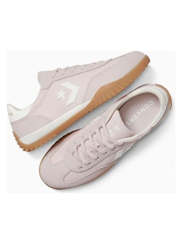 Converse Leren sneakers "Run Star" lichtroze