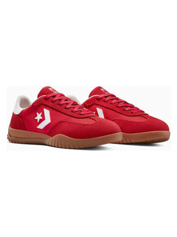 Converse Skórzane sneakersy "Run Star" w kolorze czerwonym