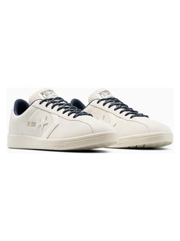 Converse Leder-Sneakers "All Star Classic" in Creme