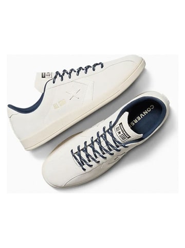 Converse Leder-Sneakers "All Star Classic" in Creme