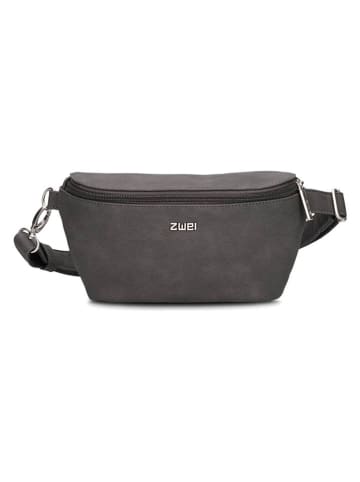 Zwei Brustbeutel in Anthrazit in Anthrazit - (B)25 x (H)12 x (T)7 cm