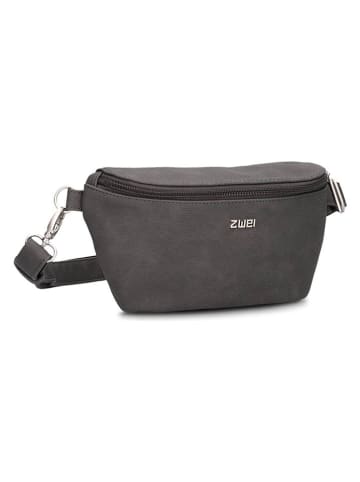 Zwei Brustbeutel in Anthrazit in Anthrazit - (B)25 x (H)12 x (T)7 cm