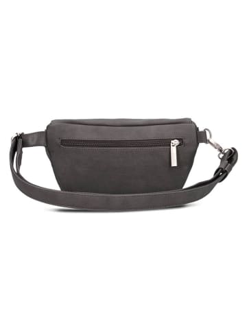 Zwei Brustbeutel in Anthrazit in Anthrazit - (B)25 x (H)12 x (T)7 cm