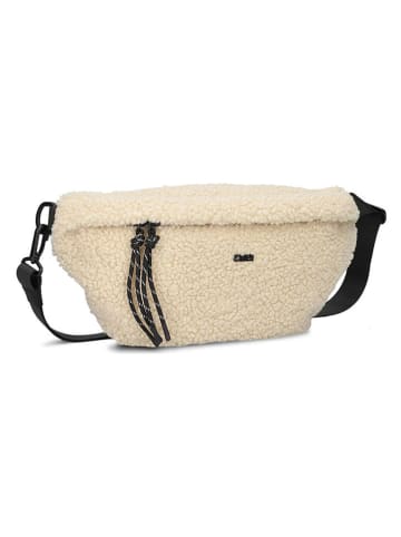 Zwei Saszetka w kolorze kremowym - 40 x 19 x 9 cm