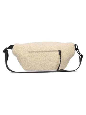 Zwei Brustbeutel in Creme in Creme - (B)40 x (H)19 x (T)9 cm