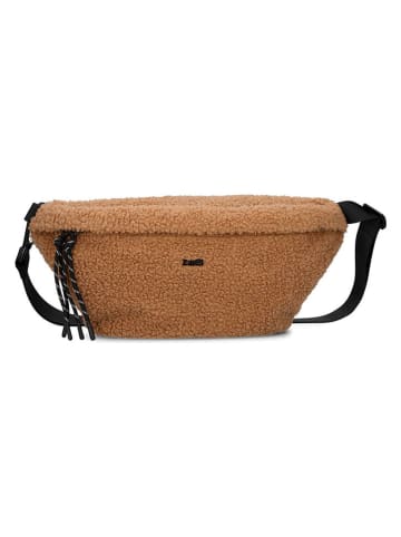 Zwei Brustbeutel in Hellbraun in Hellbraun - (B)40 x (H)19 x (T)9 cm