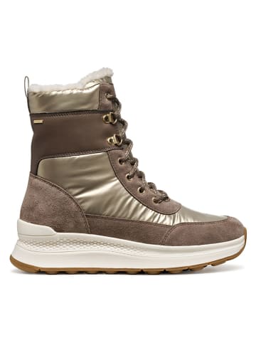 Geox Winterboots "Spherica Actif X2" taupe