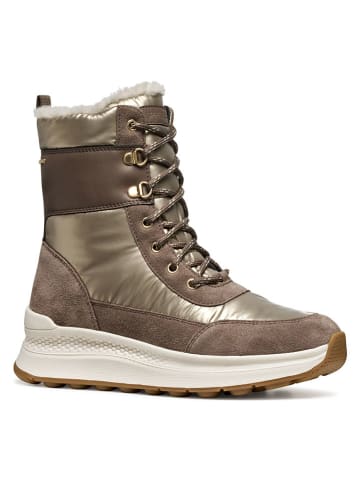 Geox Winterboots "Spherica Actif X2" in Taupe