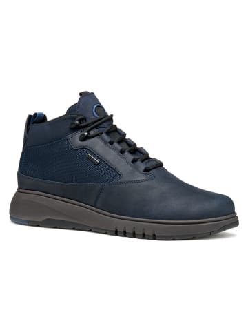 Geox Botki "Aerantis 4X4 ABX" w kolorze granatowym