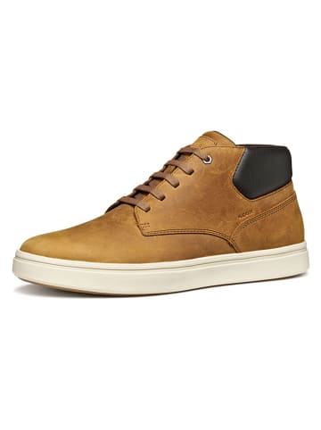 Geox Leren sneakers "Baltmoore" camel