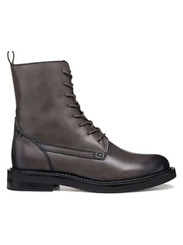 Geox Leder-Boots "Serilda" in Grau