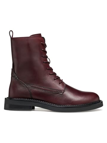 Geox Leren boots "Serilda" bordeaux