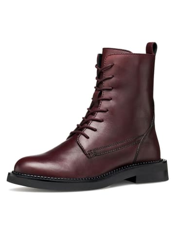 Geox Leren boots "Serilda" bordeaux