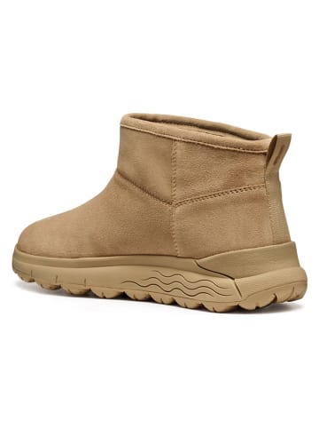 Geox Leren boots "Spherica 4x4 B ABX" beige