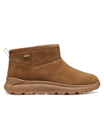 Geox Leder-Boots "Spherica 4x4 B ABX" in Camel