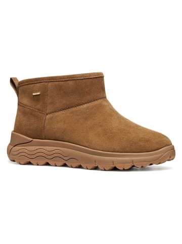 Geox Leren boots "Spherica 4x4 B ABX" camel