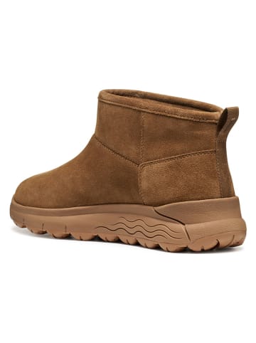 Geox Leder-Boots "Spherica 4x4 B ABX" in Camel