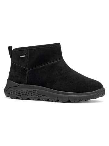 Geox Leder-Boots "Spherica 4x4 B ABX" in Schwarz