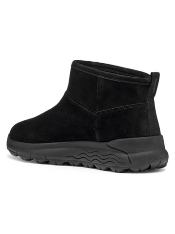 Geox Leren boots "Spherica 4x4 B ABX" zwart