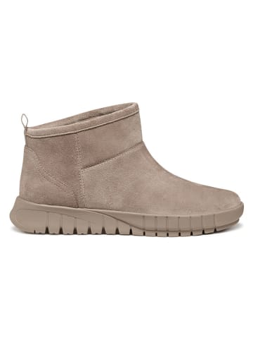 Geox Leren boots taupe