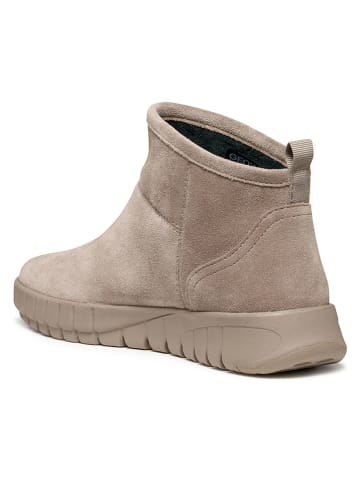 Geox Leren boots taupe