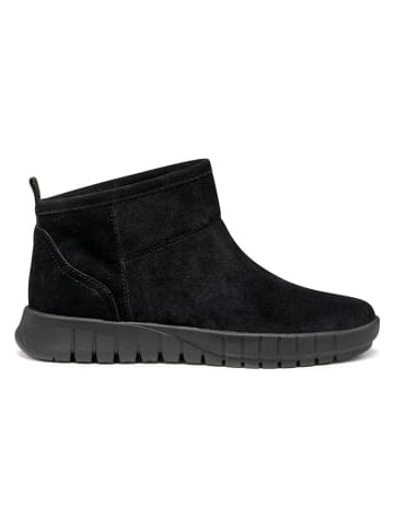 Geox Leder-Boots in Schwarz