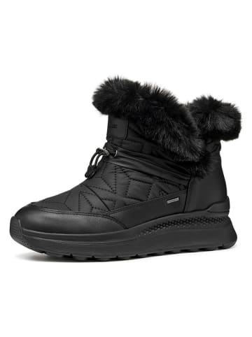 Geox Winterboots "Spherica Actif X2" in Schwarz