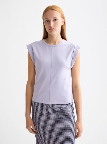 Scotch & Soda Koszulka w kolorze fioletowym