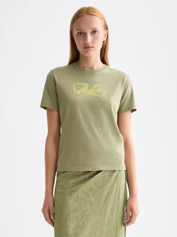 Scotch & Soda Koszulka w kolorze khaki