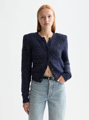 Scotch & Soda Kardigan w kolorze granatowym