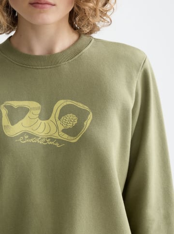 Scotch & Soda Bluza w kolorze khaki