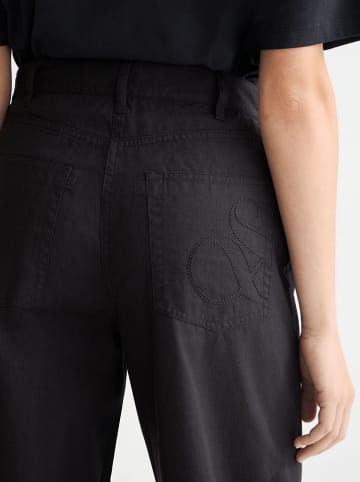 Scotch & Soda Spodnie w kolorze czarnym