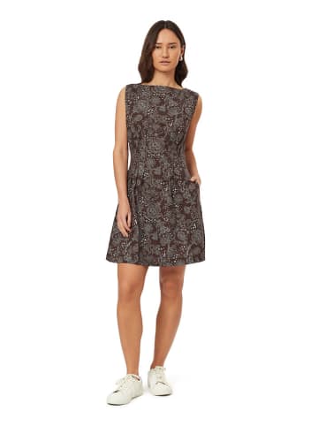 Scotch & Soda Kleid in Braun