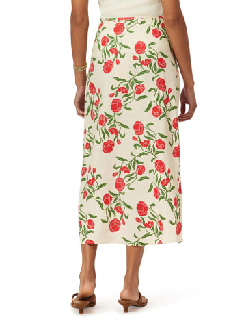 Scotch & Soda Rok beige/rood