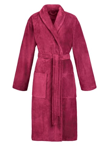 Vossen Bademantel "Pico" in Pink