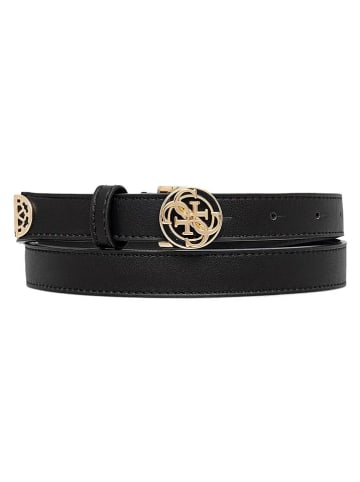 Guess Pasek w kolorze czarnym