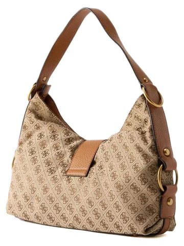 Guess Torebka w kolorze jasnobrązowo-beżowym - 36 x 26 x 11 cm
