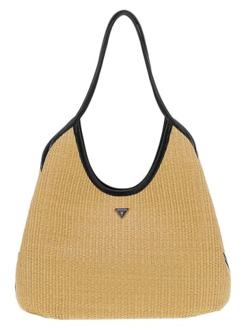 Guess Shopper bag w kolorze beżowym - 41 x 38 x 18 cm