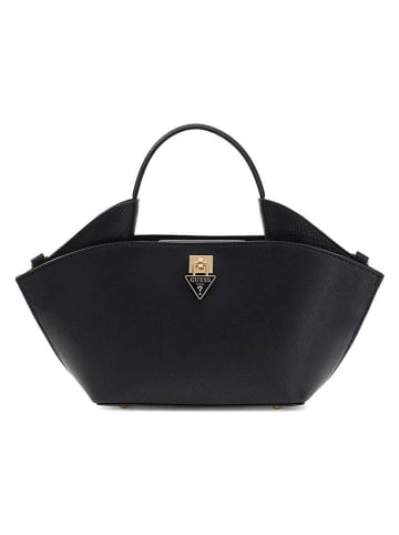 Guess Henkeltasche in Schwarz - (B)34 x (H)20 x (T)10 cm
