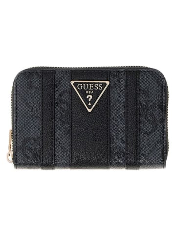 Guess Geldbörse in Anthrazit - (B)14 x (H)9 x (T)3 cm