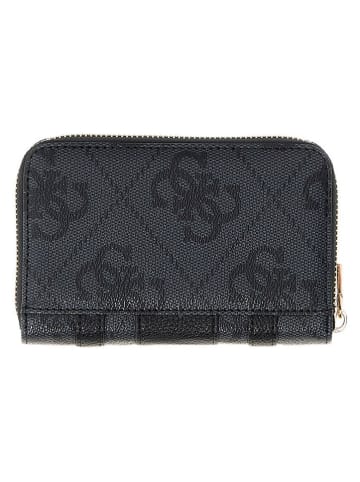 Guess Geldbörse in Anthrazit - (B)14 x (H)9 x (T)3 cm