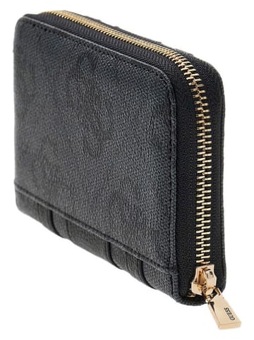 Guess Geldbörse in Anthrazit - (B)14 x (H)9 x (T)3 cm