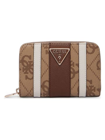 Guess Geldbörse in Beige - (B)14 x (H)9 x (T)3 cm