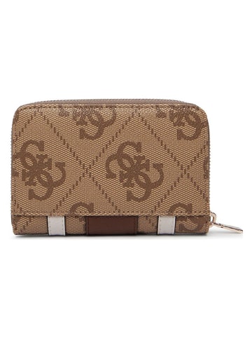 Guess Geldbörse in Beige - (B)14 x (H)9 x (T)3 cm