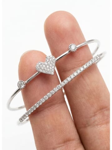 atelier MIU Armband met zirkonia
